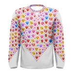 heart Emoji Men s Long Sleeve T-shirt