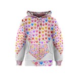 heart Emoji Kids Zipper Hoodie