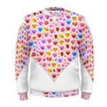 heart Emoji Men s Sweatshirt