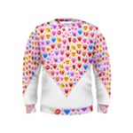 heart Emoji Kid s Sweatshirt