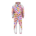 heart Emoji Hooded Jumpsuit (Kids)