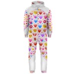 heart Emoji Hooded Jumpsuit (Men)