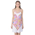 heart Emoji Camis Nightgown 