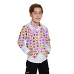 heart Emoji Wind Breaker (Kids)