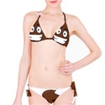 Emoji Poop Bikini Set