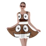 Emoji Poop Skater Dress