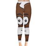 Emoji Poop Leggings 