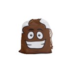 Emoji Poop Drawstring Pouch (Small)