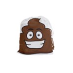 Emoji Poop Drawstring Pouch (Medium)