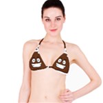 Emoji Poop Bikini Top