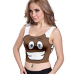 Emoji Poop Crop Top