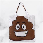 Emoji Poop Grocery Tote Bag