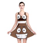 Emoji Poop Reversible Skater Dress