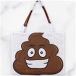 Emoji Poop Mini Tote Bag