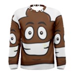 Emoji Poop Men s Long Sleeve T-shirt