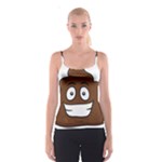 Emoji Poop Spaghetti Strap Top