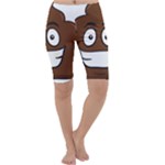 Emoji Poop Cropped Leggings 