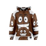 Emoji Poop Kids Zipper Hoodie