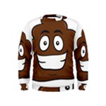 Emoji Poop Kid s Sweatshirt