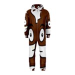 Emoji Poop Hooded Jumpsuit (Kids)