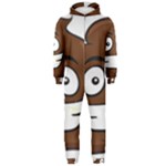 Emoji Poop Hooded Jumpsuit (Men)