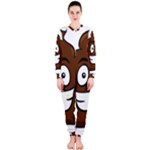 Emoji Poop OnePiece Jumpsuit (Ladies)