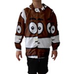 Emoji Poop Hooded Wind Breaker (Kids)