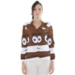 Emoji Poop Wind Breaker (Women)