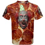 pizza clown Men s Cotton Tee