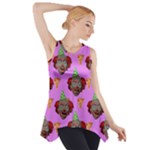 pizza clown Drop Tank Tunic