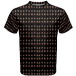 clown head black grid Men s Cotton Tee