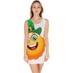 St patricks Emoji  Bodycon Dress