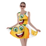 St patricks Emoji  Skater Dress