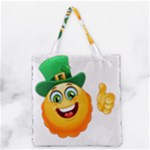 St patricks Emoji  Grocery Tote Bag