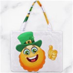 St patricks Emoji  Mini Tote Bag