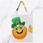 St patricks Emoji  Classic Tote Bag