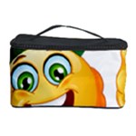 St patricks Emoji  Cosmetic Storage Case