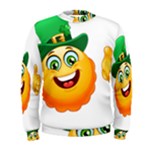 St patricks Emoji  Men s Sweatshirt