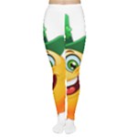 St patricks Emoji  Tights