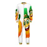 St patricks Emoji  OnePiece Jumpsuit (Kids)