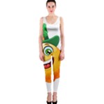 St patricks Emoji  OnePiece Catsuit