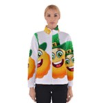 St patricks Emoji  Winter Jacket