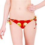 Red Emoji Bikini Bottom