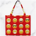 Red Emoji Mini Tote Bag