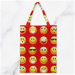 Red Emoji Classic Tote Bag