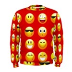 Red Emoji Men s Sweatshirt