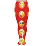 Red Emoji Tights