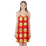 Red Emoji Camis Nightgown 