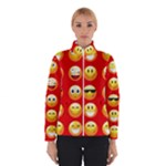 Red Emoji Winter Jacket