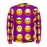 Purple Emoji Men s Sweatshirt